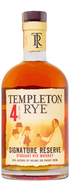 Templeton Rye Whiskey - 0,7L 40% vol