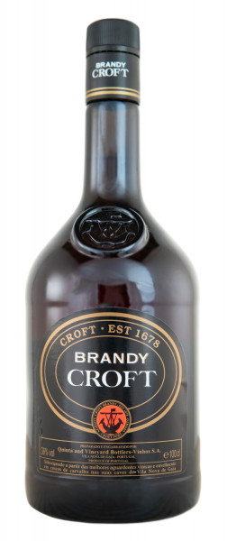 Croft Brandy - 1 Liter 36% vol