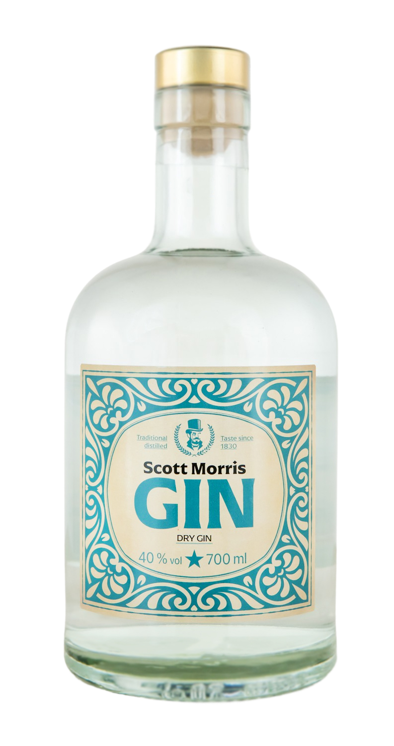 Boentes Scott Morris Gin günstig kaufen