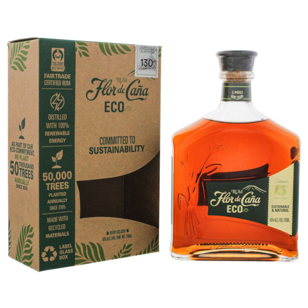 Flor de Cana kaufen günstig Rum Eco