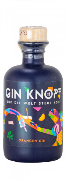 Gin Knopf Orangen-Gin - 0,04L 44% vol