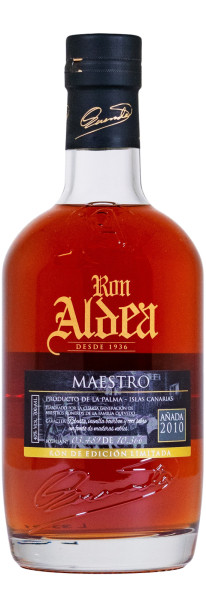 Ron Aldea Maestro 10 Jahre Rum - 0,7L 40% vol