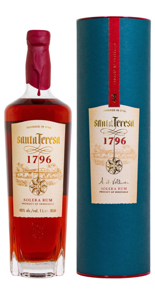 Santa Teresa 1796 - 1 Liter 40% vol