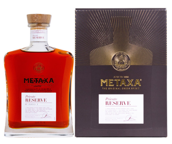 Metaxa Private Reserve - 0,7L 40% vol
