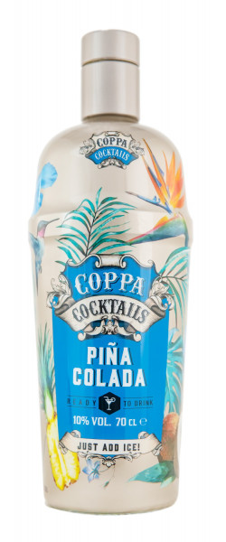 Coppa Cocktails Pina Colada Ready to drink - 0,7L 10% vol