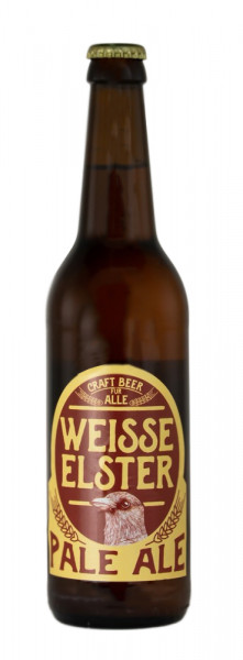 Weisse Elster Pale Ale - 0,5L 5,4% vol