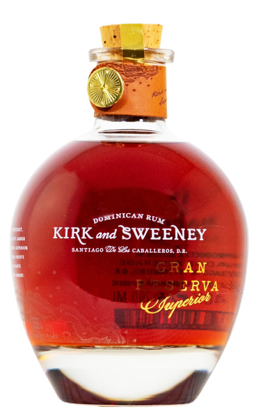 Kirk & Sweeney Gran Reserva Superior - 0,7L 40% vol
