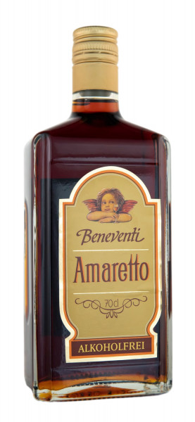 Beneventi Amaretto Sirup Alkoholfrei - 0,7L