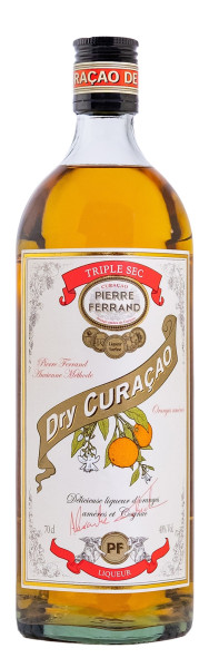 Pierre Ferrand Triple Sec Dry Curacao - 0,7L 40% vol