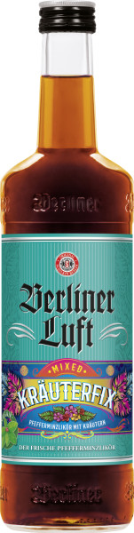 Berliner Luft Kräuterfix - 0,7L 18% vol