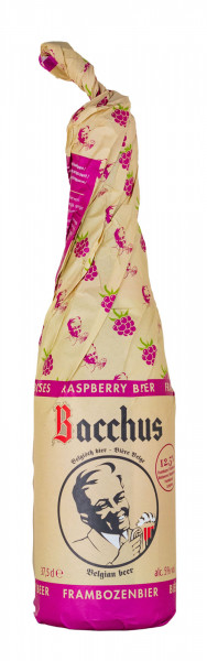 Bacchus Framboise Himbeerbier - 0,375L 5% vol