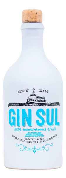 Gin Sul Dry Gin Handcrafted - 0,5L 43% vol