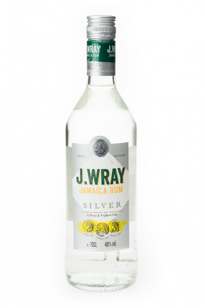 J. Wray Silver Jamaica Rum - 0,7L 40% vol