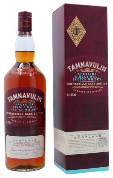 Tamnavulin Tempranillo Cask Edition - 1 Liter 40% vol