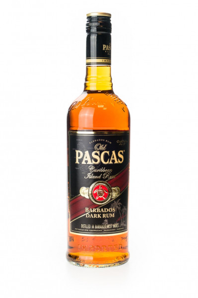 Old Pascas Ron Negro Dark Rum - 0,7L 37,5% vol