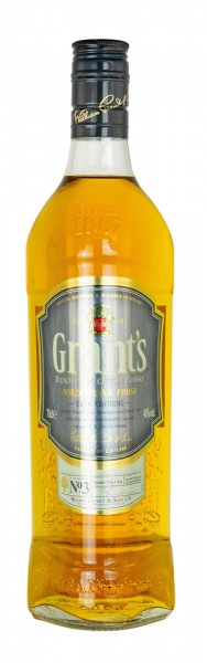 Grants Nordic Oak Finish Blended Scotch Whisky - 0,7L 40% vol