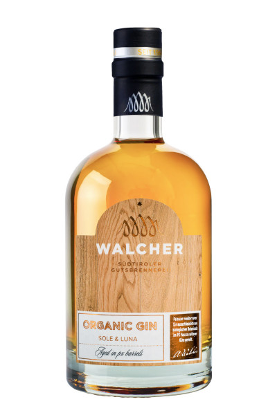 Walcher Bio Gin Sole e Luna PX Fassgereift - 0,5L 40% vol