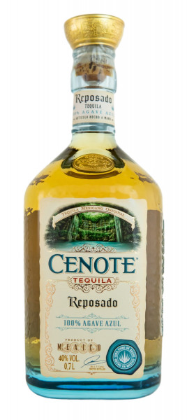 Cenote Tequila Reposado - 0,7L 40% vol
