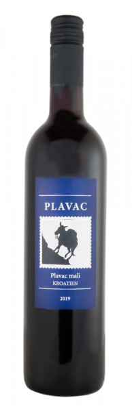 Plavac Mali Rotwein - 0,75L 12% vol