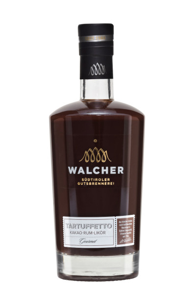 Walcher Tartuffetto Kakao-Rum-Likör - 0,7L 17% vol
