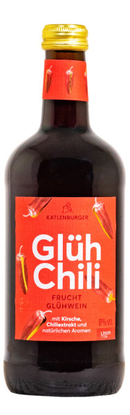 Katlenburger Glüh Chili Fruchtglühwein - 0,5L 8% vol