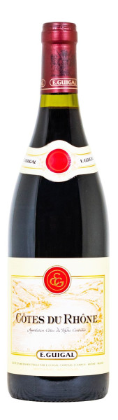 E. Guigal Côtes du Rhône Rotwein - 0,75L 15% vol