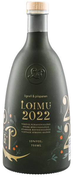 Loimu 2022 Jahrgangs-Glögg - 0,75L 15% vol