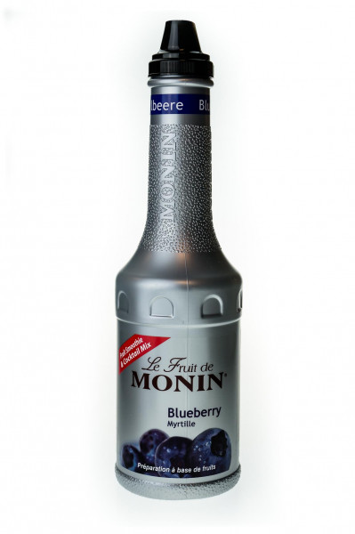 Monin Heidelbeere Blueberry Fruchtpüree Mix - 1 Liter