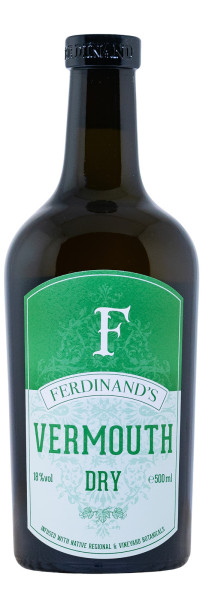 Ferdinands Saar Dry Vermouth - 0,5L 18% vol