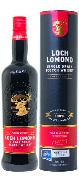 Loch Lomond Single Grain Scotch Whisky - 0,7L 46% vol