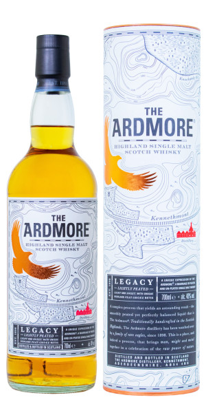 Ardmore Legacy Highland Single Malt Scotch - 0,7L 40% vol