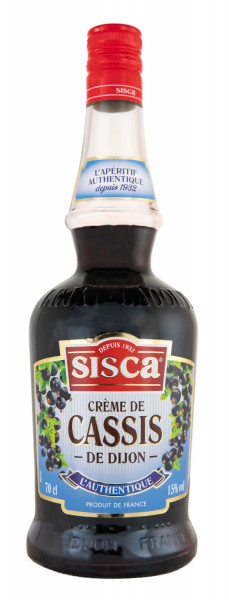 Sisca Creme de Cassis - 0,7L 15% vol