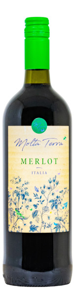 Molta Terra Merlot - 1 Liter 13% vol