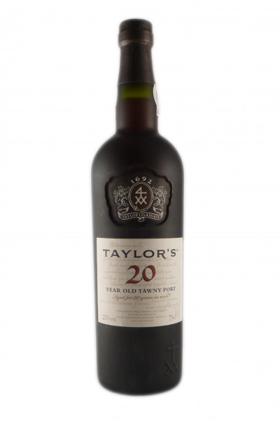 Taylor Tawny 20 YO, Portwein - 20% vol - (0,75L)