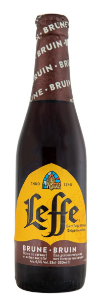 Leffe Brune Bier - 0,33L 6,5% vol