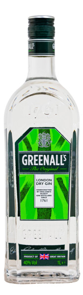 Greenalls London Dry Gin - 1 Liter 40% vol