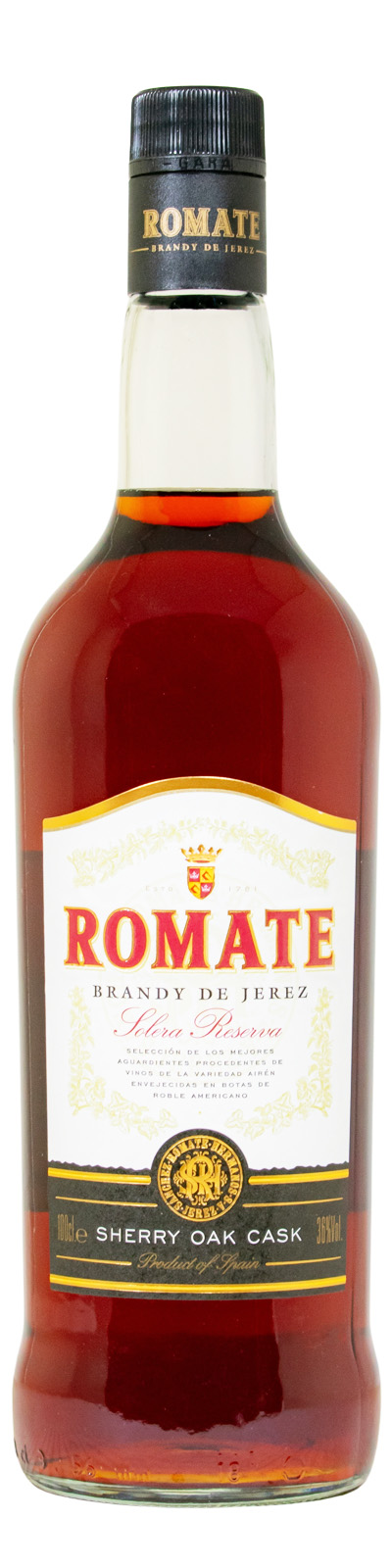 Romate Brandy Solera Reserva Brandy (1L) günstig kaufen
