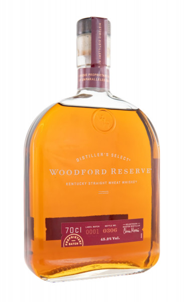 Woodford Reserve Wheat Whiskey - 0,7L 45,2% vol