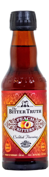 Bitter Truth Peach Bitters - 0,2L 39% vol