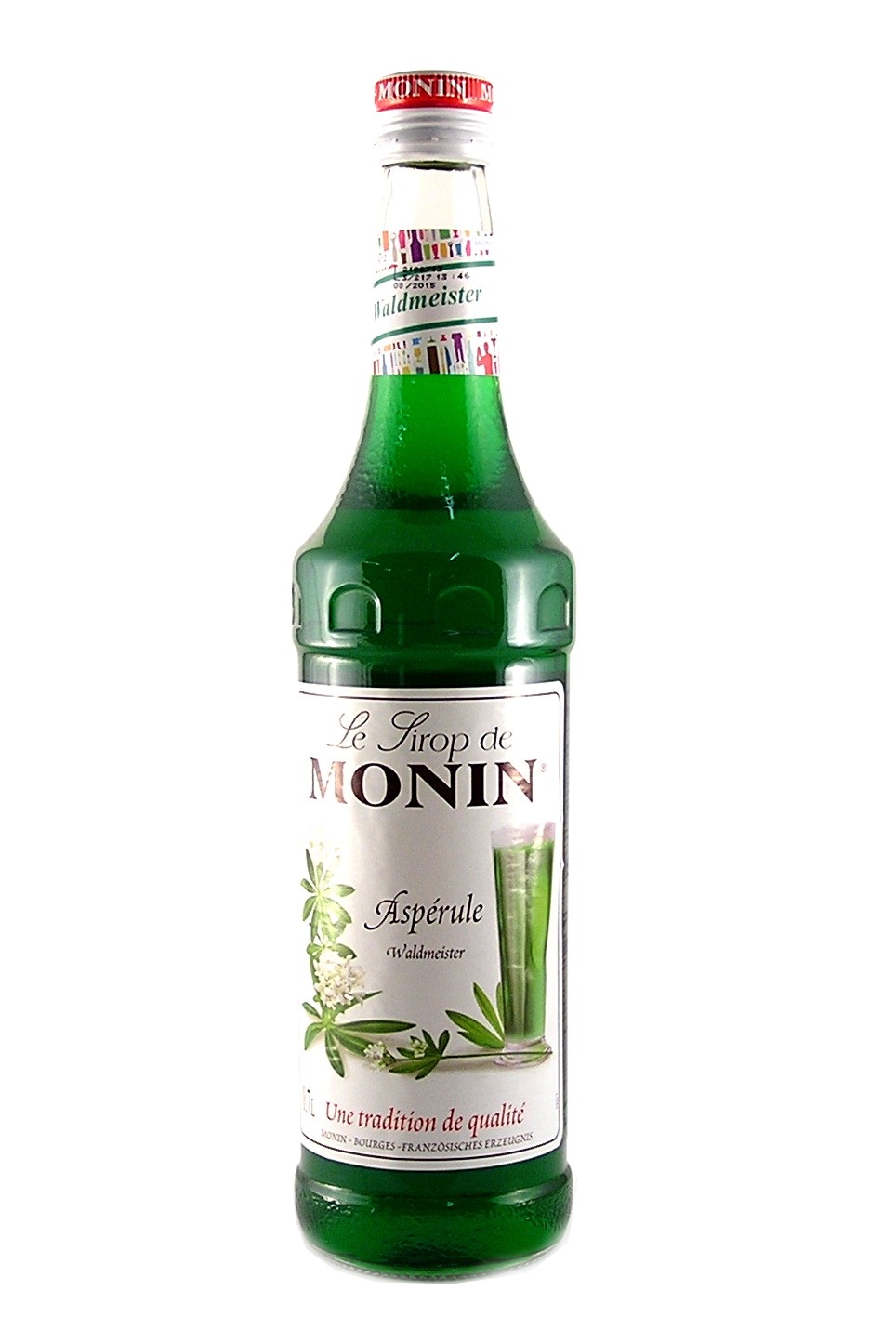 Monin Waldmeister Asperule Sirup 0,7L | CONALCO® Spirituosen