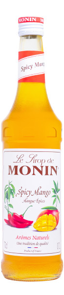 Monin Spicy Mango Sirup - 0,7L