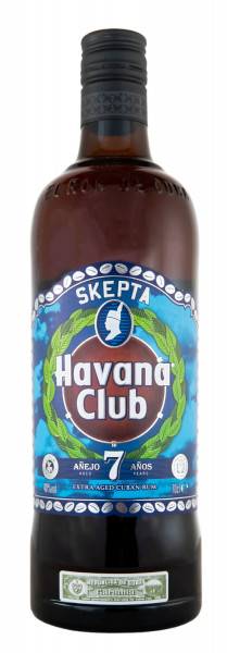 Havana Club 7 Jahre Skepta Rum Limited Edition - 0,7L 40% vol
