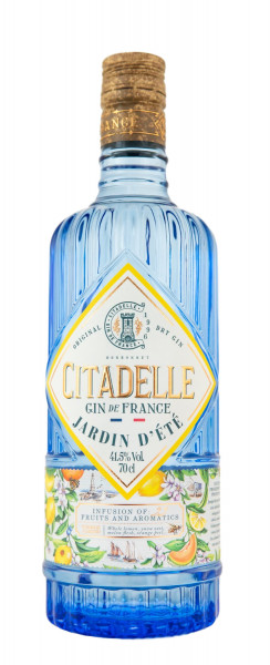 Citadelle Gin Jardin D Ete - 0,7L 41,5% vol