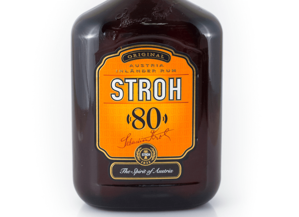 Warum Stroh 80 kein Rum ist
