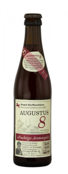 Brauerei S. Riegele Augustus 8 Weizenbock - 0,33L 8% vol