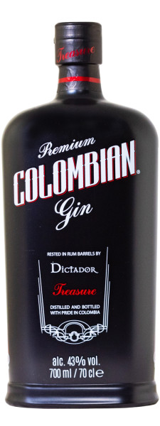 Dictador Colombian Aged Gin Treasure - 0,7L 43% vol
