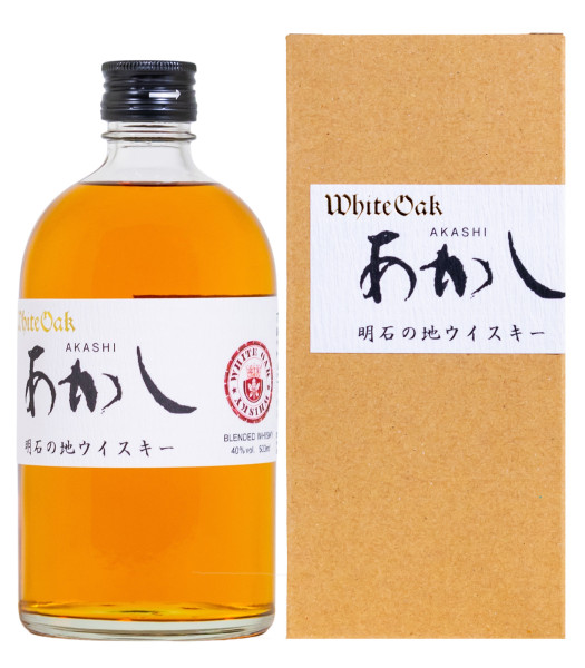 Akashi Japanese Blended Whisky - 0,5L 40% vol