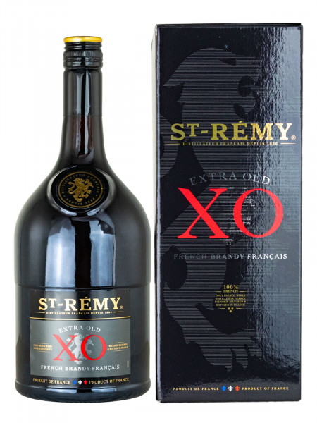 St. Remy Authentic French Brandy XO - 1 Liter 40% vol