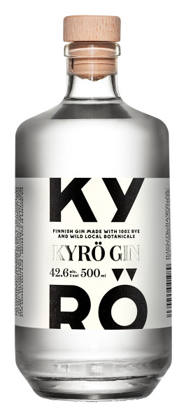 Kyrö Finnish Rye Gin - 0,5L 42,6% vol