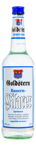 Goldstern Bauern-Klarer - 0,7L 30% vol